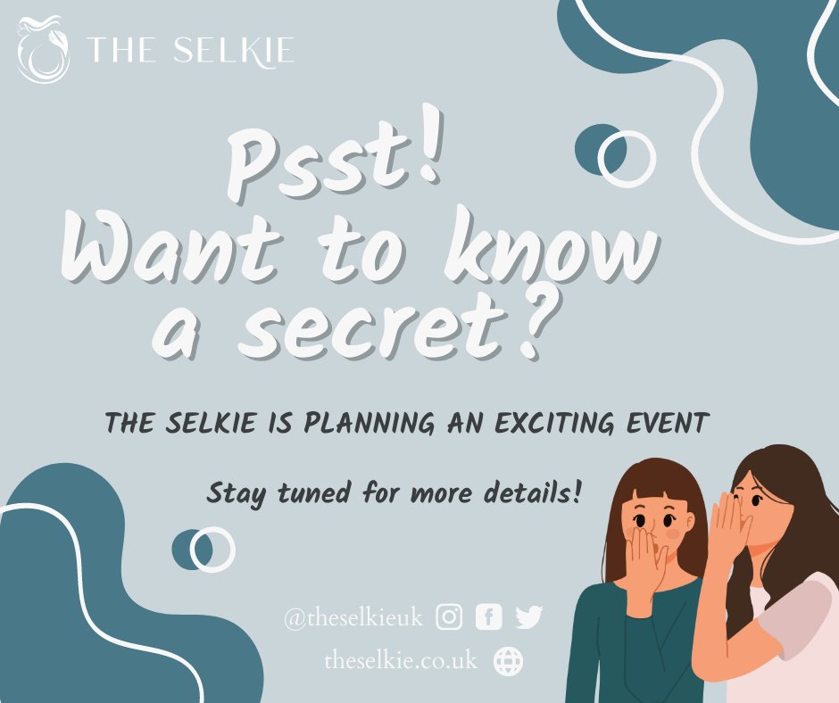 Make sure to keep an 👁️ on our social media platforms. Reveal coming soon!

#TheSelkie #litmag #LiteraryMagazine #publishing #writing #announcement #news #exciting #WritersNetwork #WritingCommunity #OnlineLitMag #SocialMedia #events #reader #nonprofit #DiverseWriting