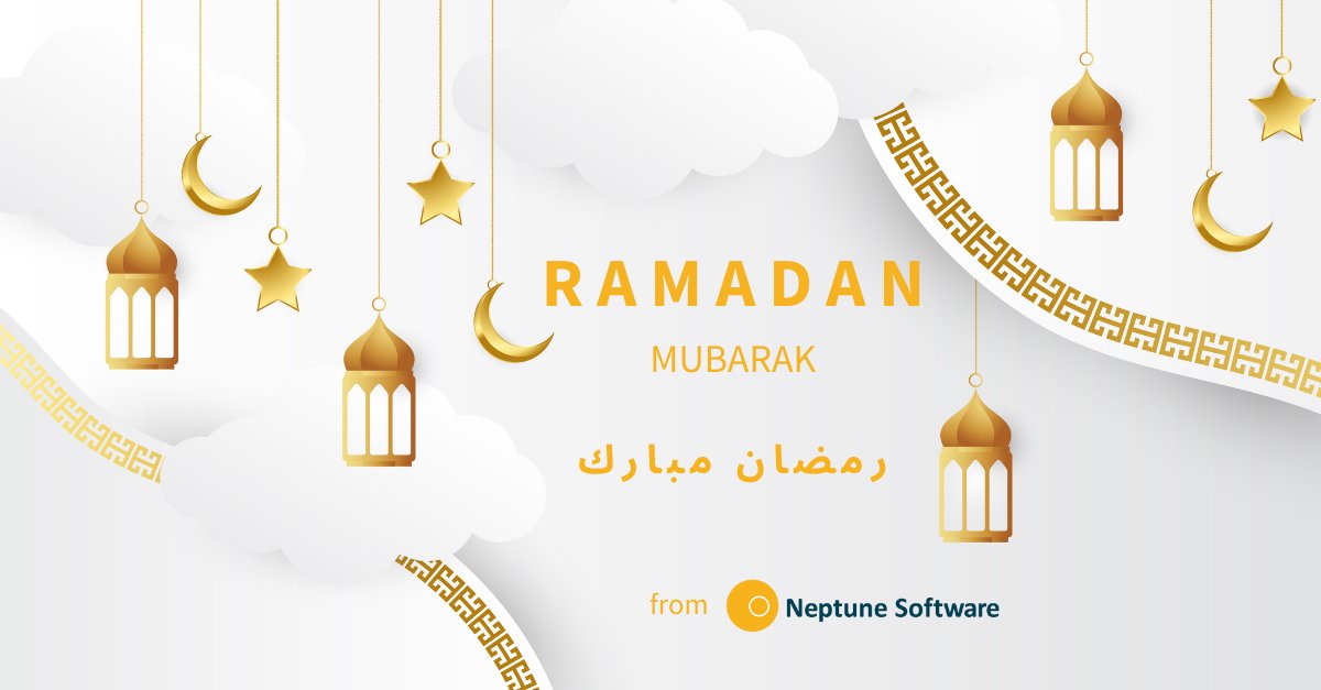 NeptSoft's tweet photo. Wishing all our Muslim followers, partners and clients, a wonderful #RamadanMubarak, from all of us here at #NeptuneSoftware! β¨ https://t.co/hXYDgNQgaw
