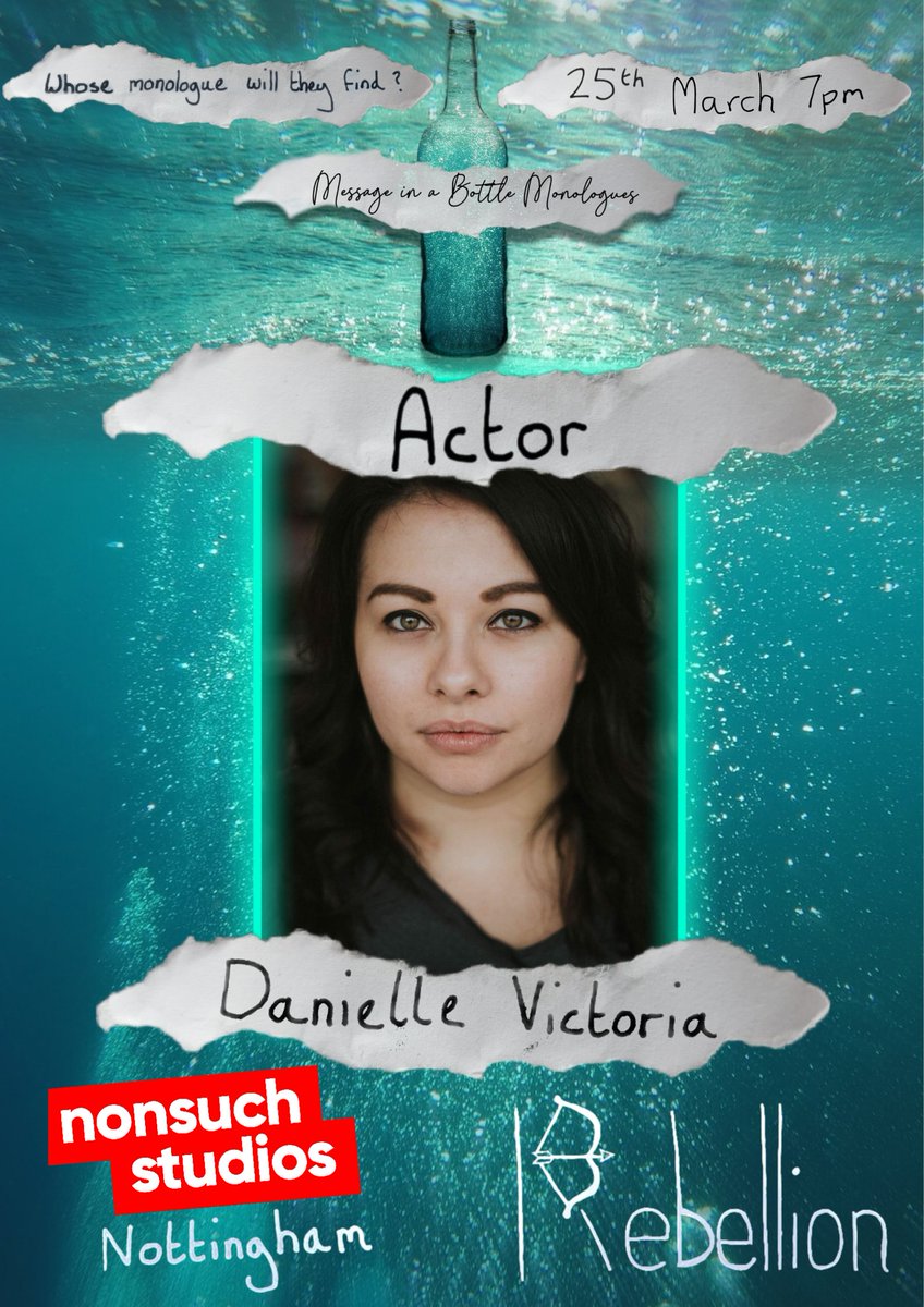 MIABMonologues's tweet photo. Introducing our actors for our Nottingham event! πΉ
π Danielle Victoria πΎ
Ticket link below! π https://t.co/w7KRTjymaz
@wearenonsuch #nottinghamactors #nottinghamactorsnetwork #actorsnetworking #networkingevent #nottinghamnetworking #creativenetworking #nottinghamwriters https://t.co/f9EKHteWei