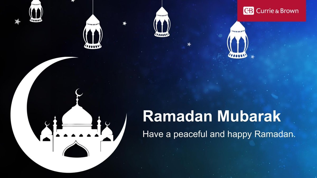 Ramadan Mubarak! Wishing you a peaceful and happy Ramadan. #RamadanMubarak #Ramadan