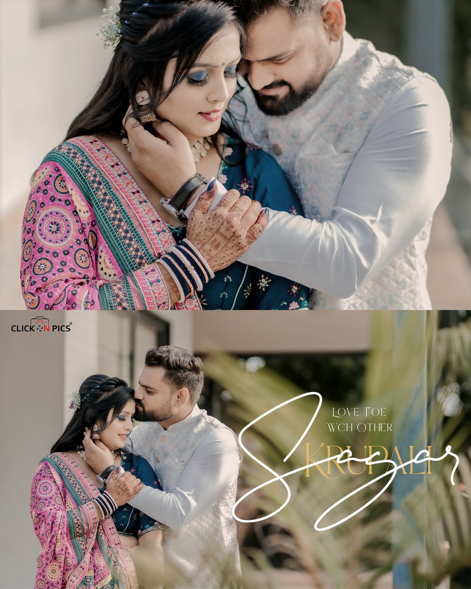 Clickonpics's tweet photo. “Sagar+Krupali”
#clickonpics #wedding #love #weddingdress #weddingphotography #weddingday #photography #makeup #romanticcouple #fashion #prewedding #bridal #punjabicouples #coupleshoot #couples #fitcouples #engagement #travelcouples #makeupartist #photooftheday #mua #beautiful https://t.co/Lguhi4qFGr