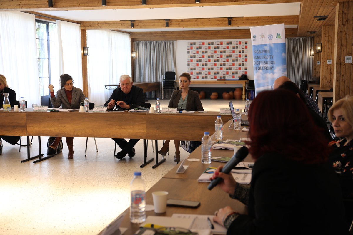 📣 Relevant stakeholders with 70% of women representation, gathered for a stakeholder workshop to discuss the newly adopted legislation “On Approval of the Technical Regulation on Special Requirements for the Collection and Treatment of Polychlorinated Biphenyls (PCBs)”.