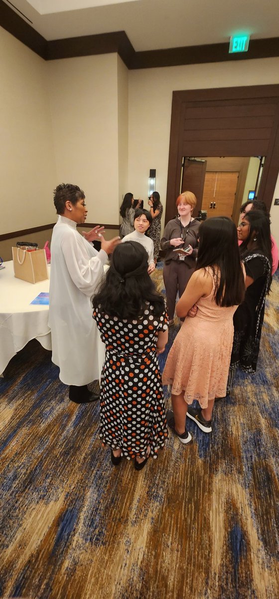 Inspired by our speakers and an amazing tour of the <a href="/GaylordTexan/">Gaylord Texan Resort</a>! Thank you, <a href="/coppellisdef/">Coppell ISD Education Foundation</a> <a href="/NewTechCoppell/">New Tech High @ Coppell</a> @Coppellisd, for giving young women a boost of confidence to pursue their chosen careers. #confidencewithclarity  #clarityempowers #inspired