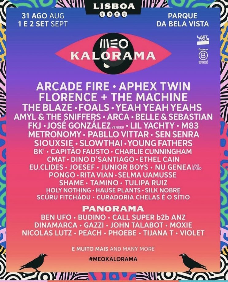 notedetengas's tweet image. Jodo lo del #kalorama en #lisboa @lasttourint