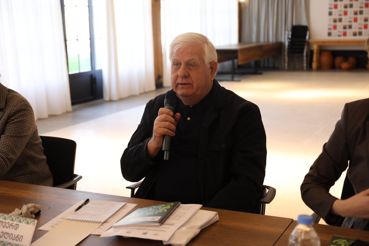 ❝With this legislative initiative, Georgia takes an important step towards sound management of chemicals and is on its way to fulfilling the requirements of the Stockholm Convention❞ - Mr Alverd Chankseliani, Head of Waste and Chemicals Management Department at <a href="/agricultureGEO/">MEPA of Georgia</a>