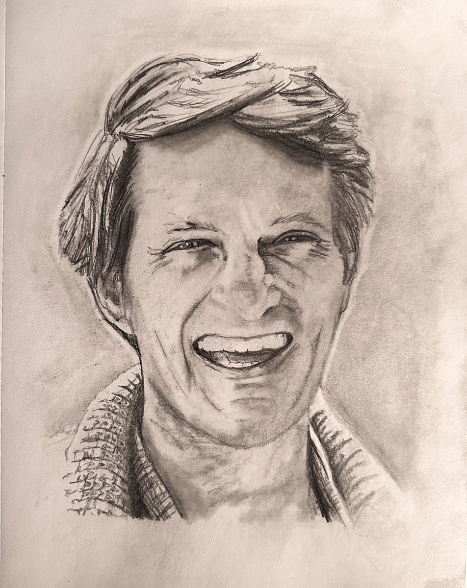 As Winter turns to Spring, I celebrate Alan Alda’s comedy classic, The Four Seasons with this sketch I did of the Maestro, himself!  Truly one of my favorite films.  #AlanAlda #TheFourSeasons #comedy
