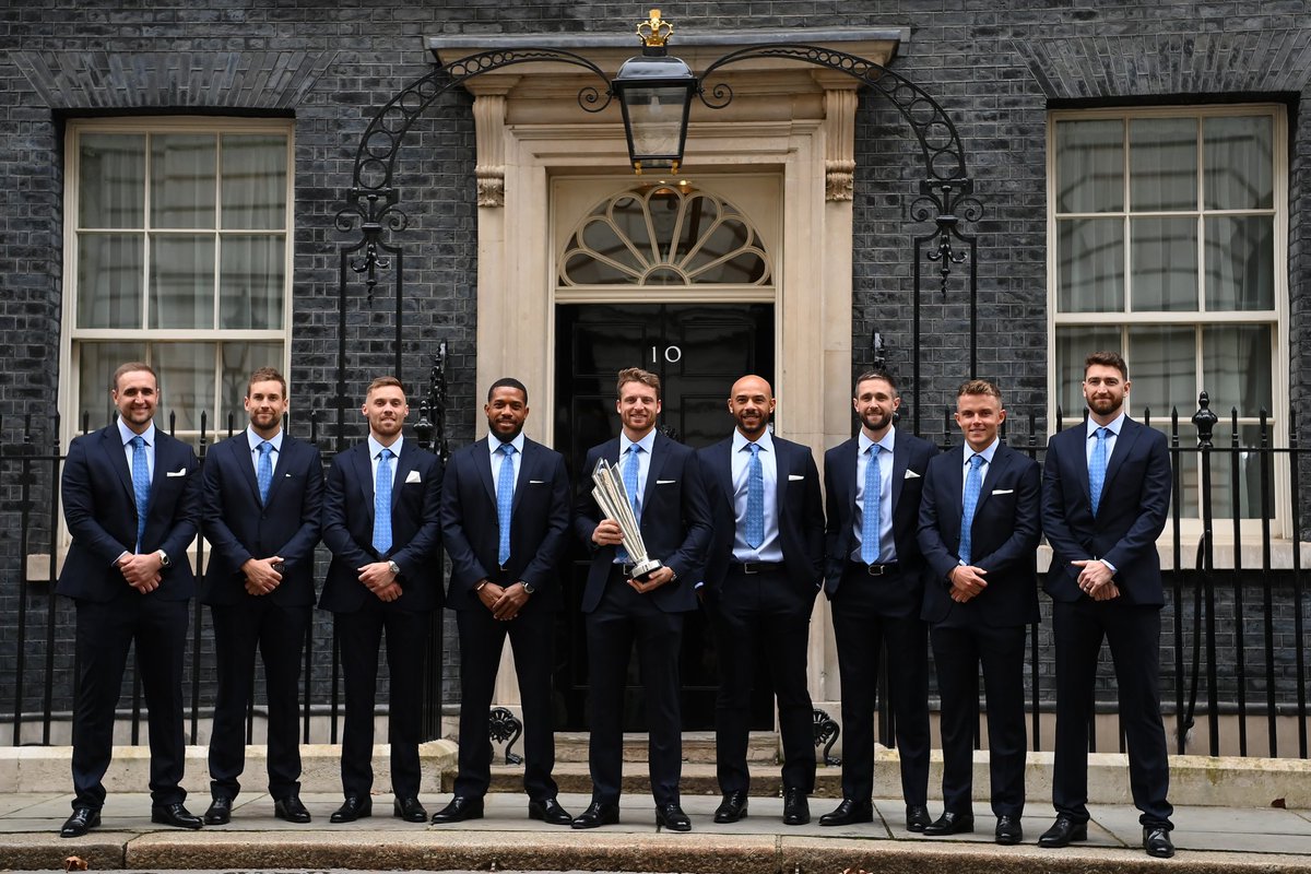 KP24's tweet photo. Utterly disgusted by this England team and their visit to @10DowningStreet yesterday. How dare they go there and be pictured so sober?! 
We led the way in 2005 &amp; Boris continued the party theme through Covid. 
Professional sport is so boring now! 😂 https://t.co/V9JsxvHsZ2