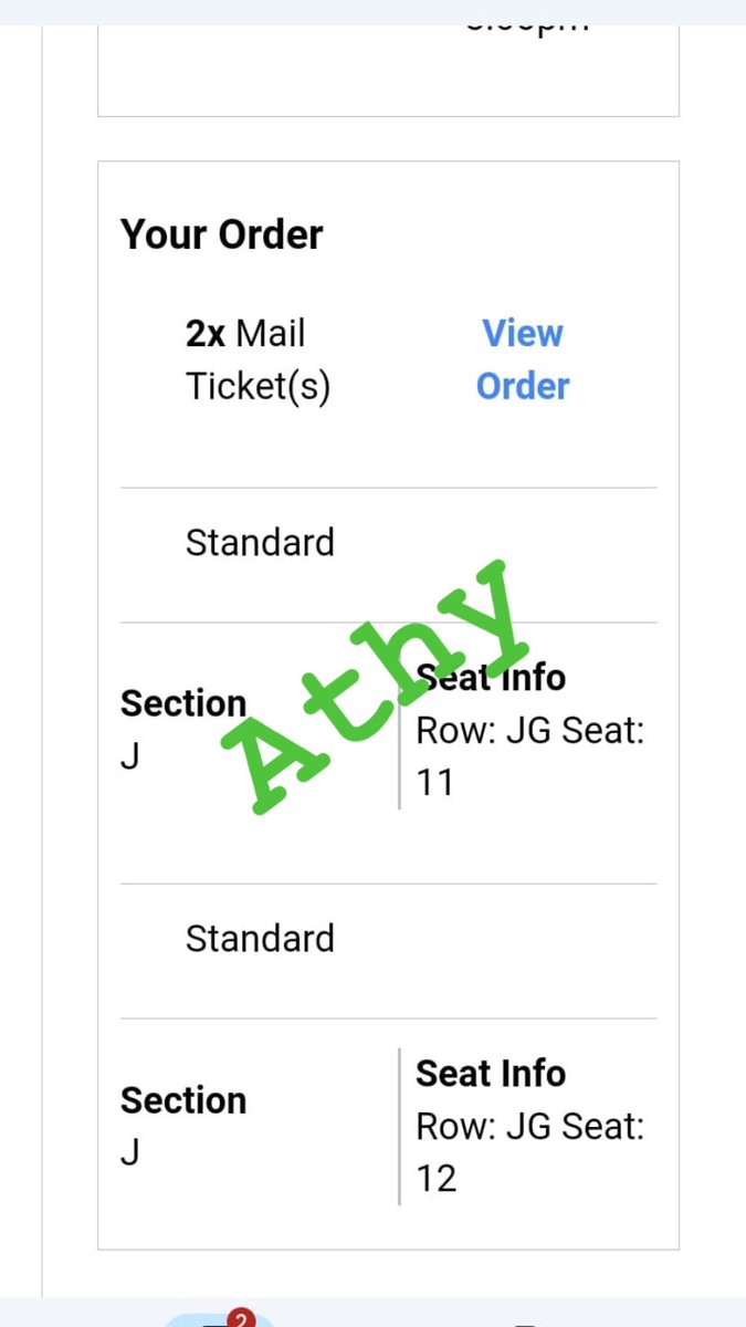 Athyy__'s tweet photo. Bantuin temen, dia beli 1 extra ticket EXO SC SG, normal price dia gak minta untung
1 physical ticket, cat 1 J, bisa COD kalo ticket udah ada, living in SG yaaaa !!!!
 Nett $293
#EXOSCinSG #EXOSC_BackToBack #exol https://t.co/sKP3cef7qN