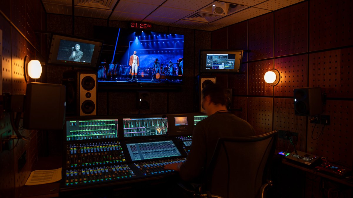 spiritlandprod's tweet photo. Catch @TNLUK Big Night of Musicals on @BBCOne &amp; @BBCiPlayer this Saturday at 7.50pm.  
Great working with our pals @TBIMedia mixing 14 musicals &amp; a 42-player house band, from 192 stage sources, plus 64 RF mics over our Dante network &amp; full Riedel prod comms inc Bolero arena wide. https://t.co/YRMvSlQaj4
