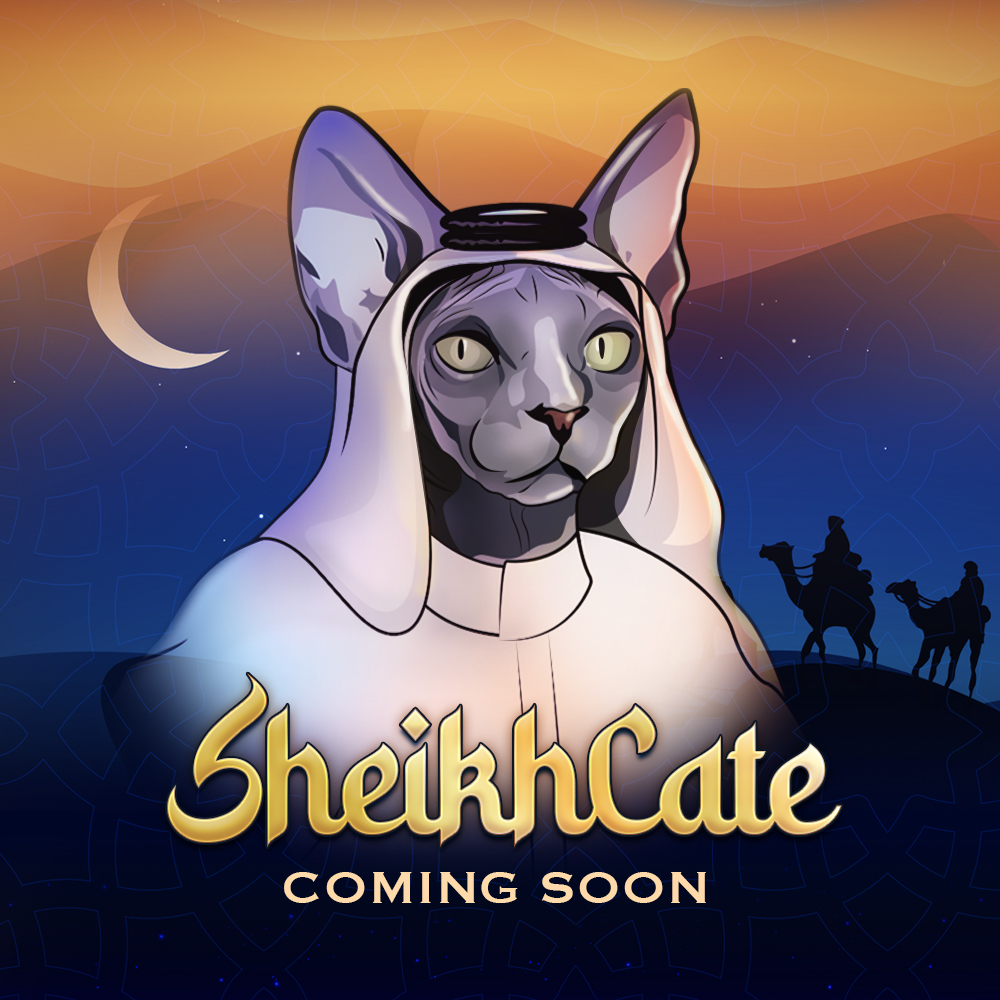 Join SheikhCate socials for detailed info about the upcoming subscription presale!

SHEIKHCATE.com