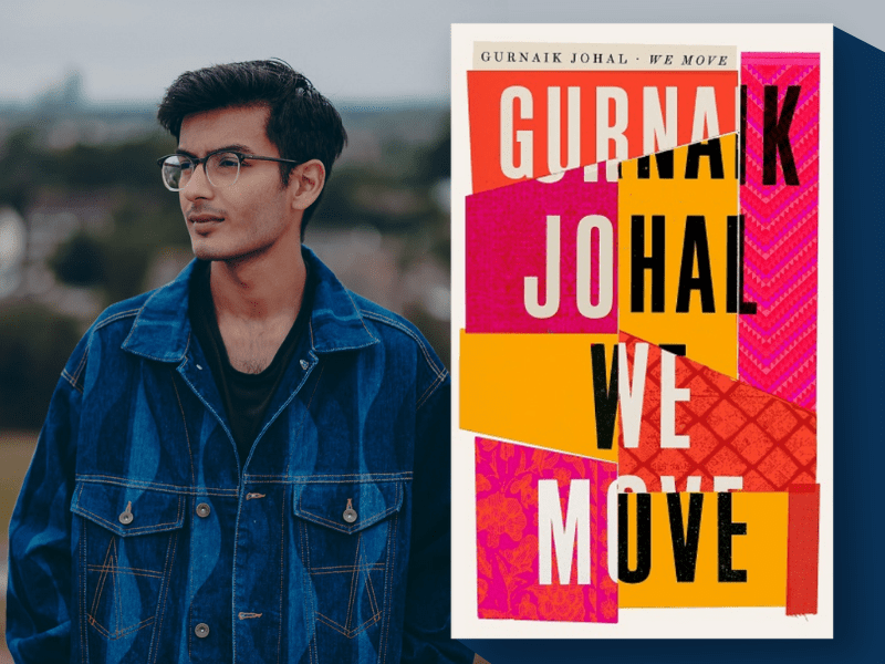 'We Move' by <a href="/GurnaikJohal/">Gurnaik Johal</a> - a former student here - is our latest book choice for #greenfordread. Year 12 students and teachers are reading it right now, and we'll discuss it as a #readingcommunity in May. Proud to support authors writing about the #Greenford #Southall community