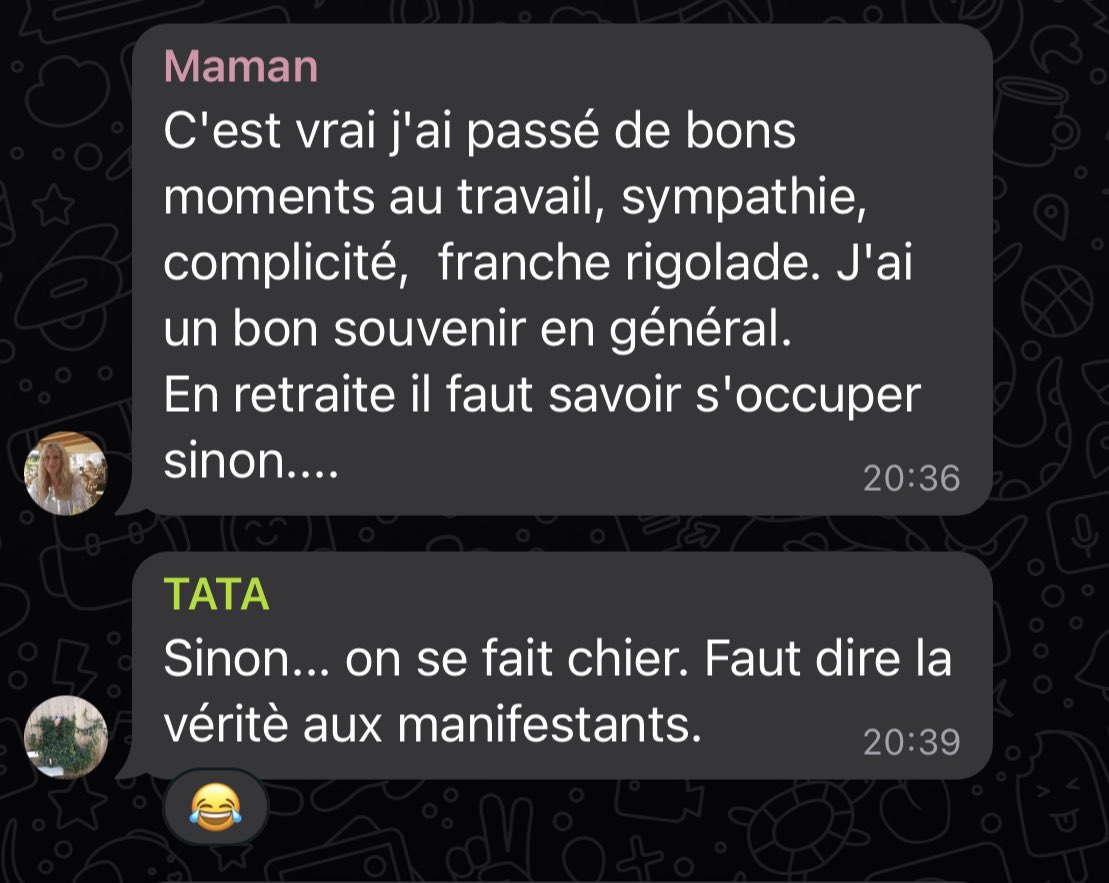 La pénibilité 😅
#retraite