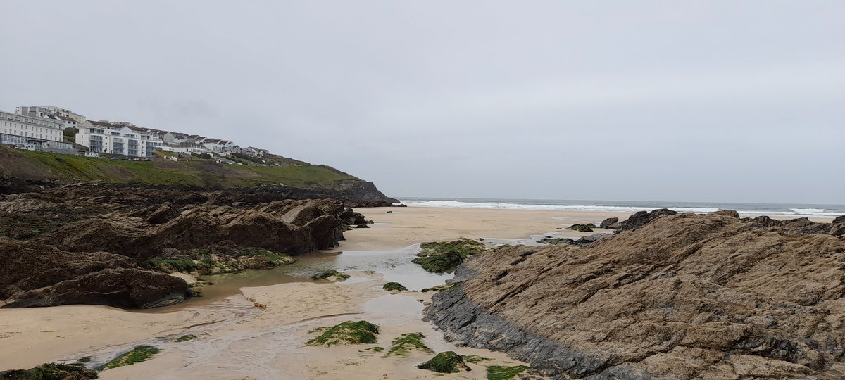 A lovely walk today in Newquay #lovethebeach