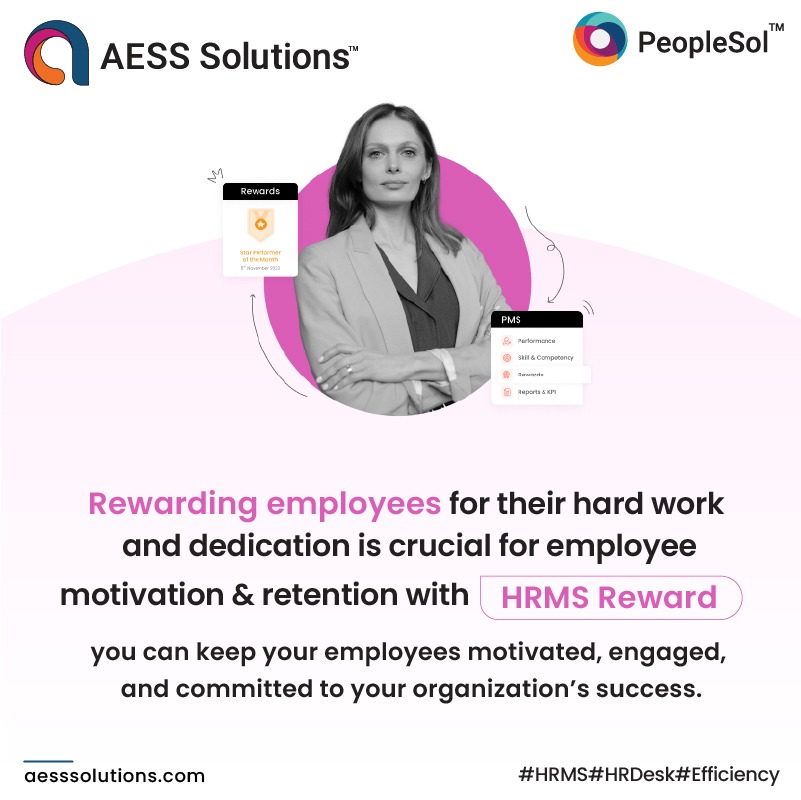 AESSsolution's tweet photo. Rewarding employees for their hard work and dedication is crucial for employee motivation and retention. 

Visit our website for more info.
https://t.co/PeHchZcYM5 https://t.co/XqDfRyAhre