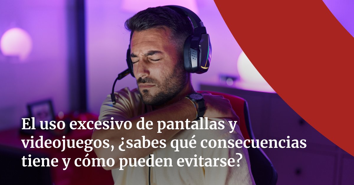 AngeliniFarmaES's tweet photo. De la pantalla del móvil 📱, a la del ordenador 💻, a la de la televisión📺.
🕜Este podría ser el resumen de la vida de muchos adolescentes, jóvenes y adultos. Pero, ¿sabes qué consecuencias tiene?
@fisiodelaserna nos lo cuenta 👉https://t.co/KIujcKwCqi
#terapiadecalor https://t.co/huCh0HtRJp