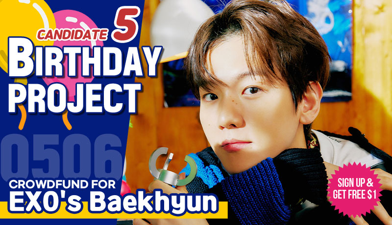 kshortycom's tweet photo. 🎂[Candidate 5] #EXO's #Baekhyun

Crowdfund a Birthday ad for him
▶https://t.co/nEa7uohrmh

Idol with the most crowdfunded SARANG POINTS receives additional $500 POINTS which guarantees subway ads

Most Like+RT get additional $100~300 POINTS!

#백현 #변백현 #BYUNBAEKHYUN #邊伯賢 https://t.co/ePN2nCKKP7