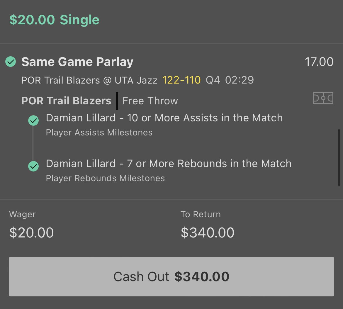 shivbets7's tweet photo. Lillard comes through for the cord!!

Posted in the Cash Kings Cord!! 👇👇

https://t.co/XJJxopeIRt

#NBA #NBABets #NBAPicks #NBATwitter #GamblingTwitter https://t.co/eJ9gSwvSxk