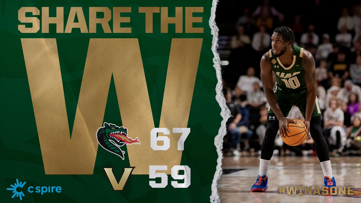 Big night for the Blazers 🔥

🔘 Advanced to the NIT Semifinals for the third time in program history.
🔘 <a href="/jellyfam_j/">Jordan “Jelly” Walker</a> sets a new single season scoring record.
🔘  Most wins in a single season in program history.

🔗 bit.ly/3KaFMkF

#WinAsOne
