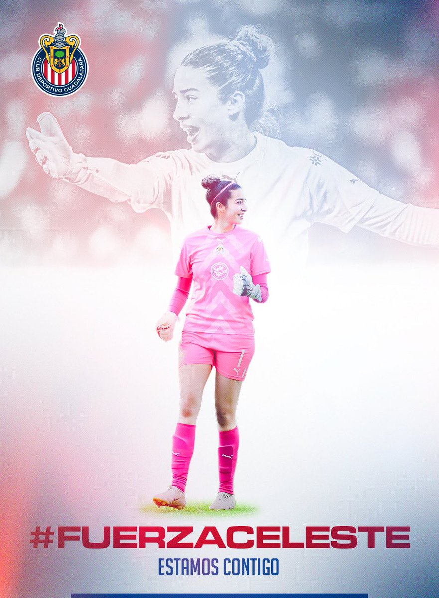 Chivas Femenil (@chivasfemenil) on Twitter photo Este tweet se responde con mensajes de apoyo para <a href="/CelesEspinoM/">Celeste Espino</a> ❤️🧤
¡Regresarás más fuerte que nunca! ¡Toda la familia Rojiblanca te espera! 🫶
#FuerzaCeleste Este tweet se responde con mensajes de apoyo para <a href="/CelesEspinoM/">Celeste Espino</a> ❤️🧤
¡Regresarás más fuerte que nunca! ¡Toda la familia Rojiblanca te espera! 🫶
#FuerzaCeleste