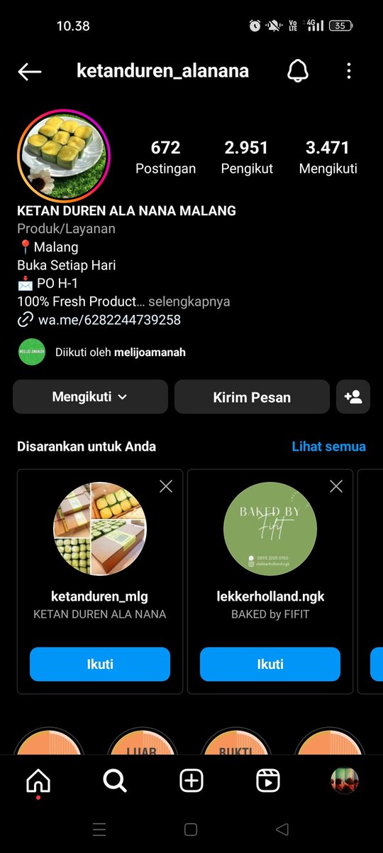 mlndadta's tweet photo. All rules done!
Yeay, smga aja dapet ya. Lama banget gak makan ketam duren. Ini dimana sih ? Tiap hari ready gak ? https://t.co/Jth9IvaLvs