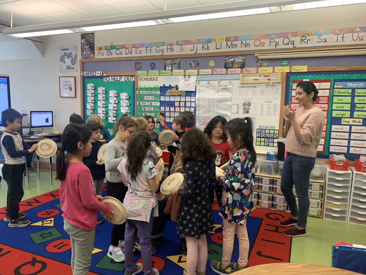 A big thank you to MGW and his mom for teaching us about Nowruz, the Persian new year! We loved making festive tambourines and then dancing to their beat!! #heathcotepride