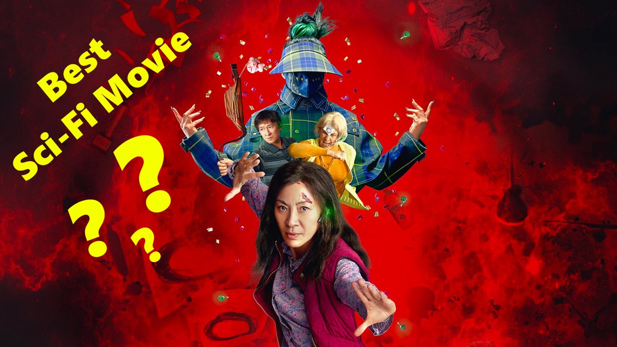 reviewroundup's tweet photo. Is this the best sci fi movie of the year ? 
Watch on Youtube - https://t.co/csIPQSox8E

#EverythingEverywhereAllAtOnce  #EEAAOReview #ScienceFiction #ActionAdventure #Multiverse #MichelleYeoh #StephanieHsu #JamesHong #Daniels #MovieReview https://t.co/HIQMtSBcGM