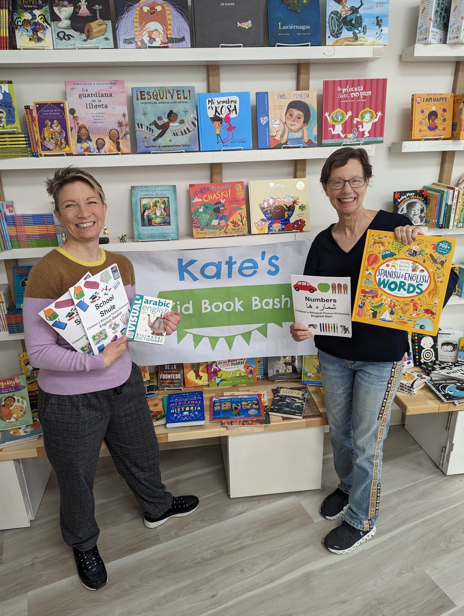 KatesKidBooks's tweet image. Books for refugee kids in Pittsburgh via @JFCSPgh program Bridge Builders. Thank you to @storieslikeme for sourcing these books! 

#books #refugees #Pittsburgh