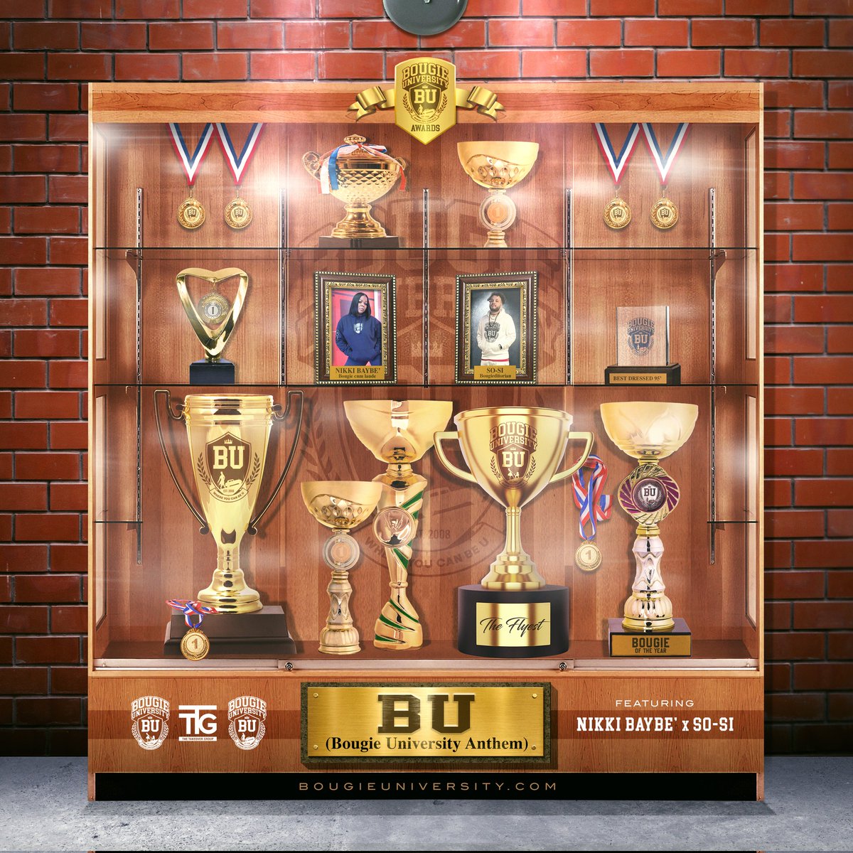 Check out our new single  BU (Bougie University Anthem) available on all streaming platforms... Featuring <a href="/ITSNIKKIBAYBE/">NikkiBaybe</a> &amp; So-Si...Produced By <a href="/TheeArsonist/">Thee Arsonist</a> EP: By <a href="/Doc221ent/">Doc Clarke</a> ... spotify.link/5lfjQzqymyb #TTG