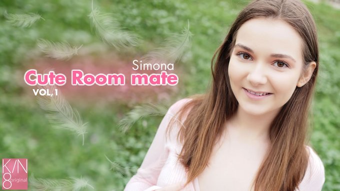 Cute Room mate Vol1 / Simona可愛いルームメイトと夢のような性活 Vol1 Simona / 