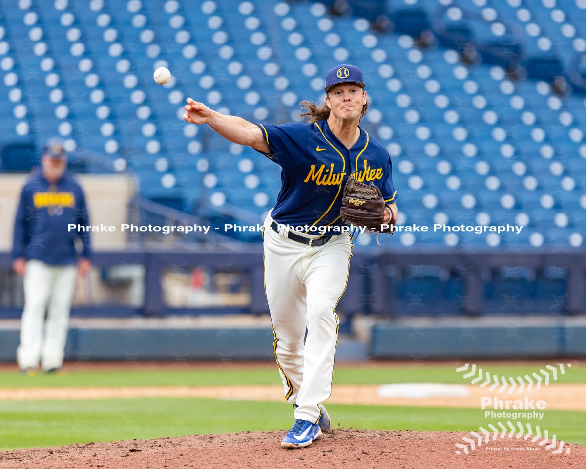 phrakephoto's tweet photo. Tyler Herb (45) RHP Brewers @TylerHerb @CoastalBaseball
#TEALNATION #CHANTSUP #brewers #milwaukeebrewers #brewcrew #gobrewers #brewersbaseball #gobrewcrew #thisismycrew #esteesmicrew #brewersmilb
@brewfarmdaily @BrewersMPR @BrewersPD
#cactuscrew
@ACLBrewers https://t.co/fWsabBs935
