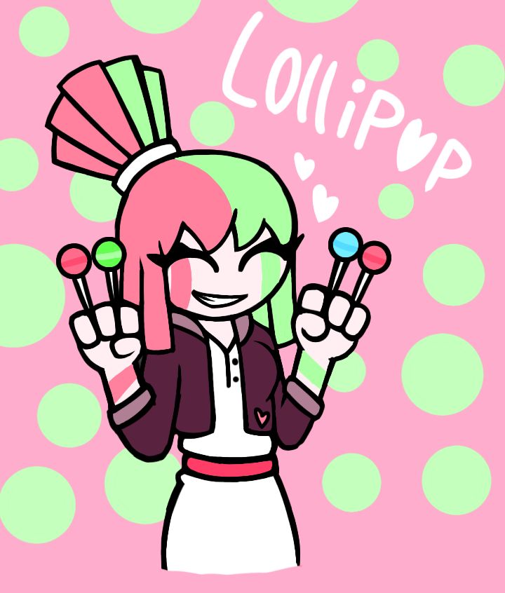 Mr_Dibujo_mal's tweet photo. #FNF #fnfau #Tina #candyfestival #lollipop https://t.co/yeIAeBdn4G