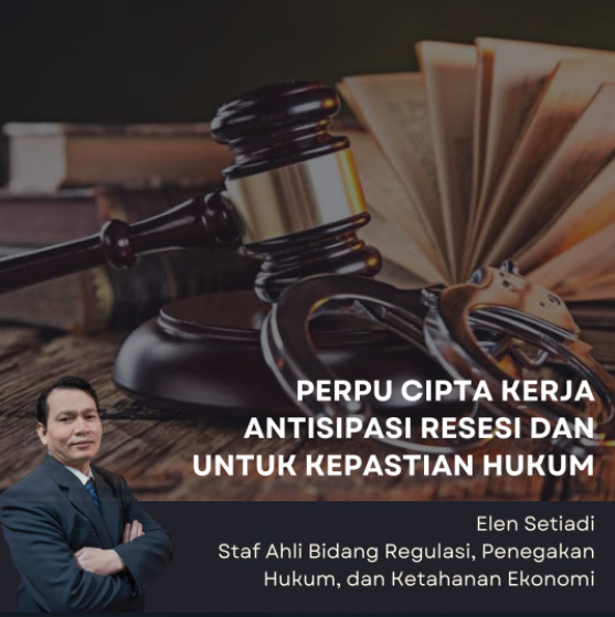 suarakeadilan88's tweet photo. Perppu Cipta Kerja antisipasi resesi dan untuk kepastian hukum
#PerppuCiptaKerja #PeraturanPemerintah #IklimInvestasi #TenagaKerja #StabilitasEkonomi #ResesiGlobal #CiptakerSejahterakanRakyat #CiptakerMembangunIndonesia https://t.co/WzI3X1yb78