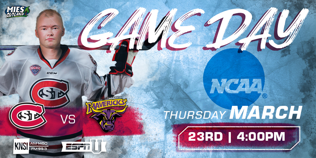 SCSUHuskies_MH's tweet photo. NCAA Gameday! 🙌

🆚 Minnesota State
📍 @ScheelsArena
⌚ 4:00 PM
📺 ESPNU
📻 @KNSIsports / @KVSCHockey
📊 https://t.co/BxGbfGty8e

#GoHuskies | #HuskyHockey 🏒 https://t.co/HpIuxMA8YT