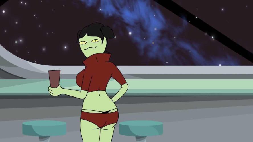 D_BigRedMachine's tweet photo. March Madness, bud of mine @meiseki14 offered an obscure green gal
Anyone ever seen Deep Space 69? Me neither!
#myart #nsfw #alien #greengirl #slimey #deepspace69 https://t.co/fpZOTKTmwe