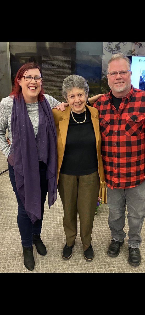 Kay_Marie's tweet image. Such a great hopeful speech by #lillianfaderman about #lgbtq🌈 #history 
How do we get through this dark time? Don’t forget, we know how to fight and we have allies 
Yes!!
Thank you 
@fresno_state for this amazing experience 

#queer #gayrights #feminism #lesbian