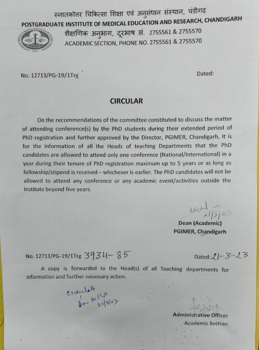 All India Research Scholars Association tweet media