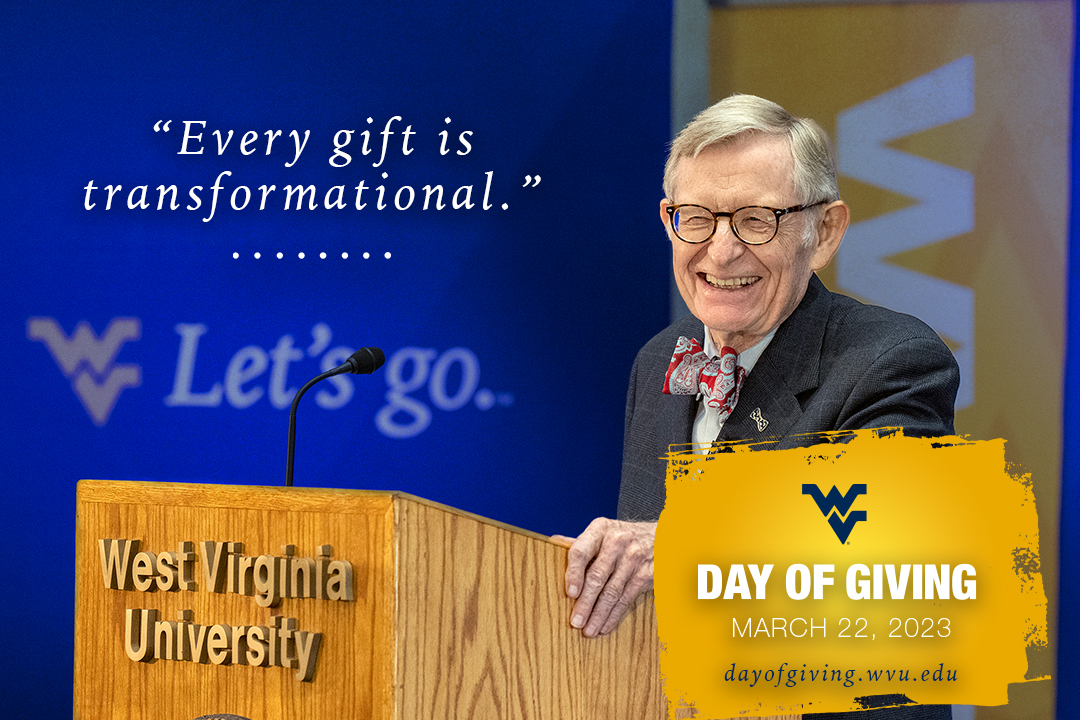 Mountaineers can go first by giving back during the last few hours of #WVUDayofGiving! Help OGA go above and beyond by making a gift ➡️ dayofgiving.wvu.edu/giving-day/661…