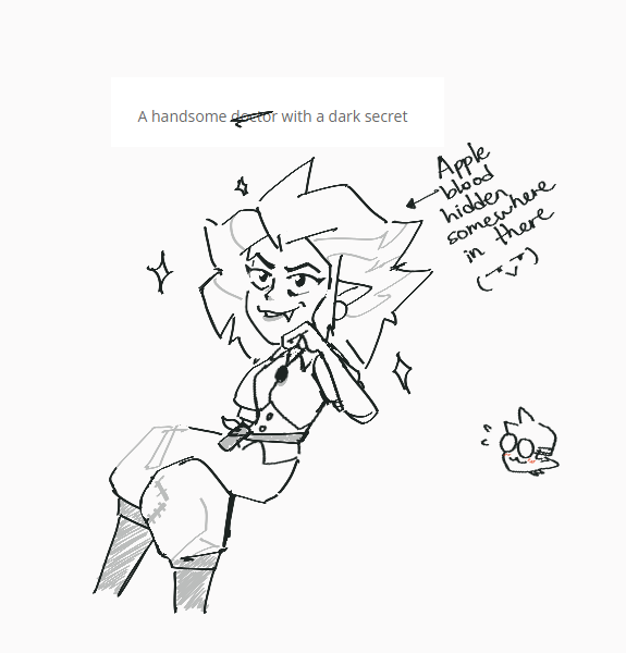 kbrainmt's tweet photo. I just finished my semester (barely) &amp; am using a prompt generator

(I haven't watched the new season)
#TheOwlHouse #theowlhousefanart https://t.co/RFEuxGqmqv