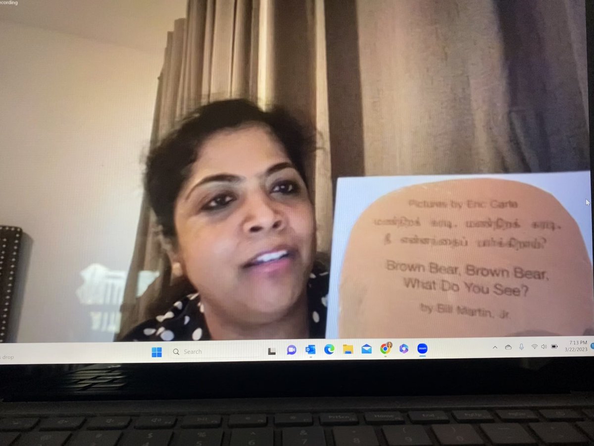 FISD_ECS's tweet image. Thank you to the ECS families involved with our Virtual Story Night! We had a parent read to us in Ukrainian and another read to us in Tamil. We can’t wait to have another Story Night soon! Thank you @KathyKnesek @miss_holifield & @TechItOutTeach for helping plan this event!