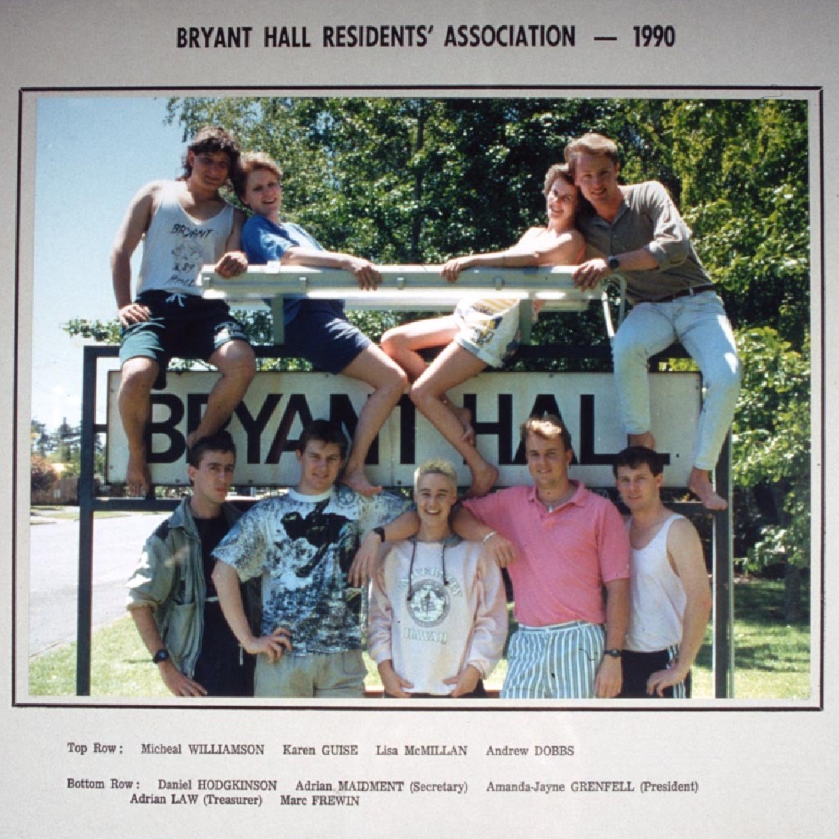 waikato's tweet photo. Did you stay at our #BryantHall #accommodation in 1990? If so, do you recognise anyone here? π€π
#KoTeTangata #ForThePeople
#ThrowbackWaikatoThursday #WUThrowback https://t.co/tKpkvSqjyI
