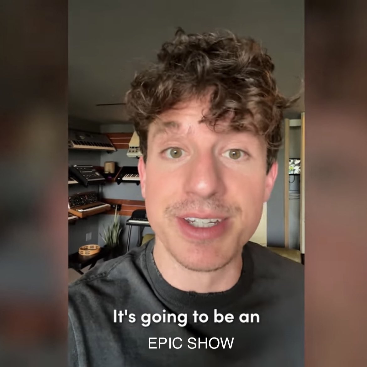 8787cp's tweet photo. Charlie “I’ve got some tricks up my sleeve. I have a really special song that I want to play for all of you. It’s going to be an EPIC SHOW.”

#humyCharliePuthLive
Mar.25 3am UT/ 12pm JT 
 https://t.co/sP6kscm0WO

Mar.24 8pm PT
The first 10mins live on https://t.co/BAhYF5n2p8 https://t.co/kEtxe3M7g7