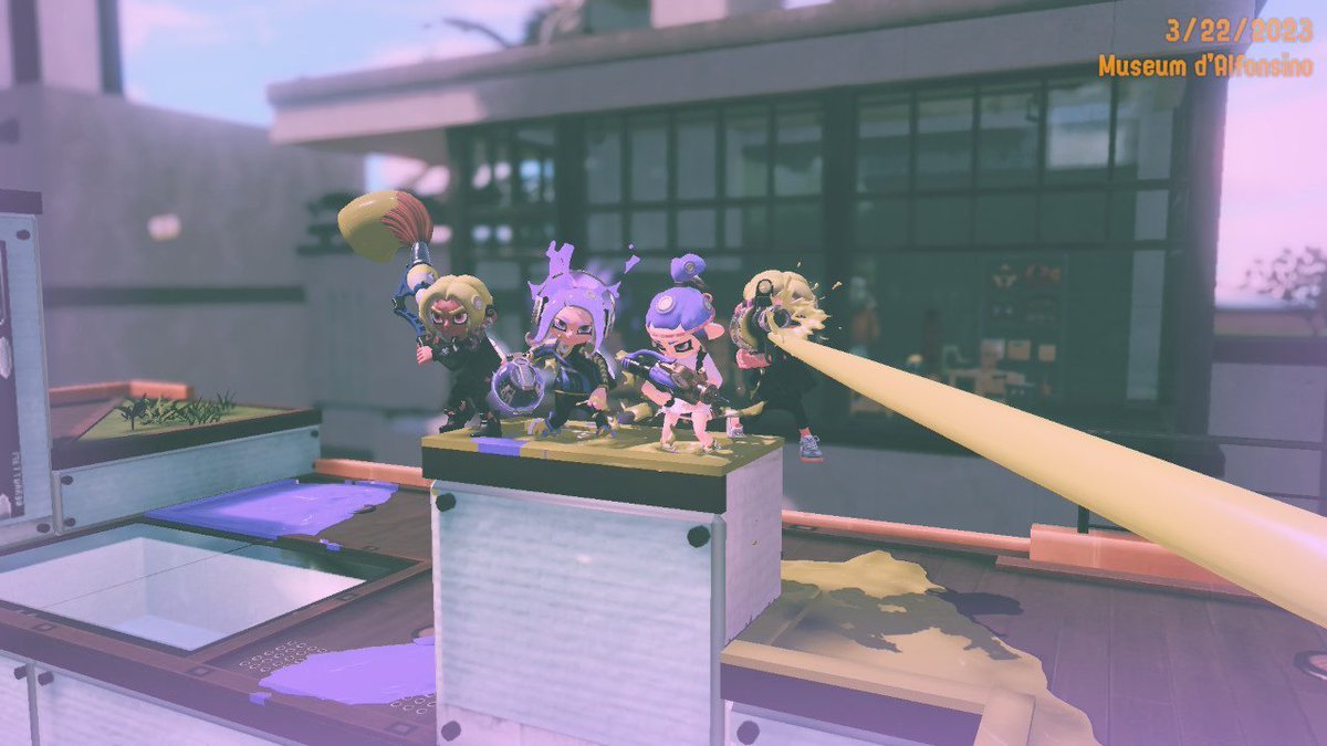 First tourney, won Lantern bracket in SOS 102 ✨

Enya - Tri N, Cjr, N-Zap 89 (1st captain)
Vin - Machine, Splash (2nd captain, he wants to usurp the 1st captain's throne)
Correian - .96, Squeezer, Splash (CLUTCH KRAKEN PLAYS)
Ben - Brushes, Splash (finally back from vacation :D)