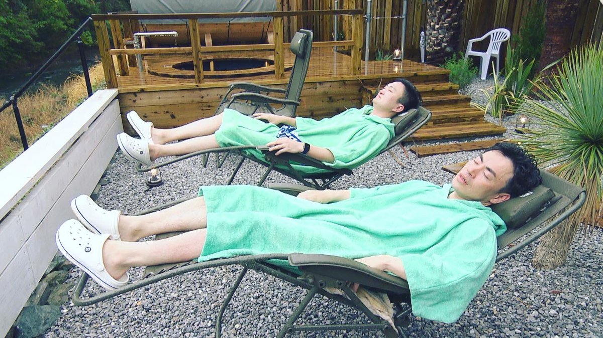 kyt_uchida's tweet photo. 今回もマニアックな情報満載です😅サツマのサウナーさん。あなた凄いよほんとに💦3月7日サウナの日にオープンした霧島市のsumu sauna特集します。サウナに行ってみっが。本日夕方のnews every.で放送します！ https://t.co/cE6BfroYQa