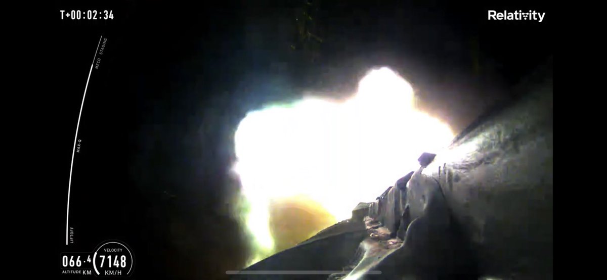 Never underestimate the power of an audacious dream and a tenacious team. Tonight, the world's first ever 3D-printed rocket successfully launched. Congratulations to <a href="/relativityspace/">Relativity Space</a>. #GLHF #3Dprinting #interplanetarydreams