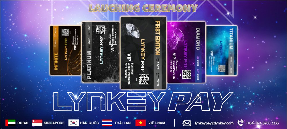 HenryBu73520510's tweet photo. 💳💰 Ready for an all-in-one payment solution? Check out LynKey Pay's technology solution that bridges physical and digital products through NFT technology and blockchain security. #P2P #B2B #metamart #LYNKEY $LYNK https://t.co/qxRTkgZESa
 https://t.co/EdsM74bYTU https://t.co/BD0E2Q9JxJ