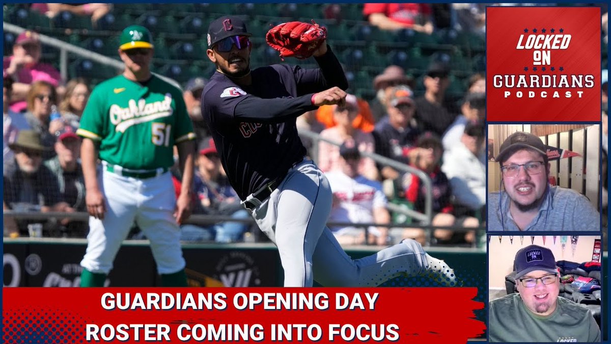 Cleveland Guardians Opening ...
 
https://t.co/9pgAAirUQm
 
#ClevelandGuardians #ClevelandGuardians2023Preview #ClevelandGuardiansPodcasts #ClevelandSportsPodcasts #FemaleInstagramModels #GabbyWestbrook #GabrielArias #MLB #MlbNewsAndRumors #MlbSeasonPreview #MlbTradeRumors https://t.co/34F4mwfZqc