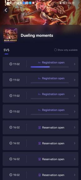 DsportApp's tweet photo. 🏆Our new tournament system is now live
Dueling Moment: 5V5 Match Play (only two teams are required to start)
Get your teammates together and sign up for the tournament!
We look forward to seeing you all in action!~Good luck 🤩
#DSPORT #MLBB #DsportTournament https://t.co/FUXNCyXO78
