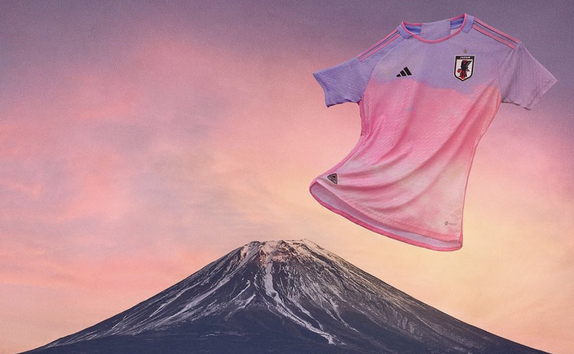 More on that Nadeshiko away shirt for the Women's World Cup
