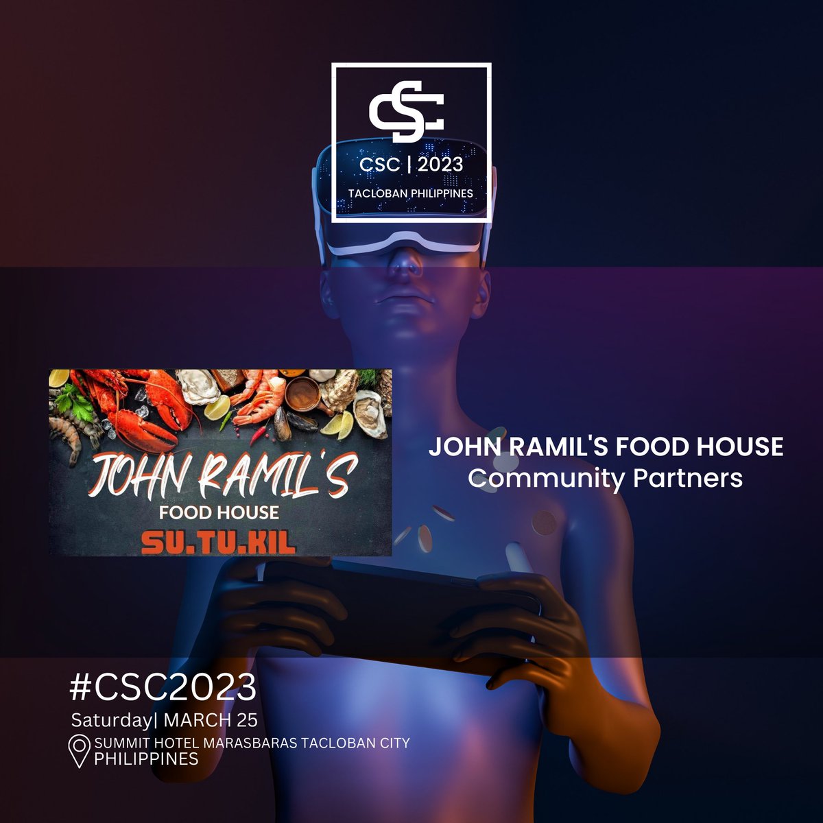 We're proud to announce that John Ramil's Food House in Palo,Leyte will join #cryptostakingconference2023 as Community Partner!

Join us to celebrate #cryptostakingconference2023 adoption: in Visayas Tacloban City Philippines!

Buy your Ticket Now!

cryptostakingconference.fccnft.info