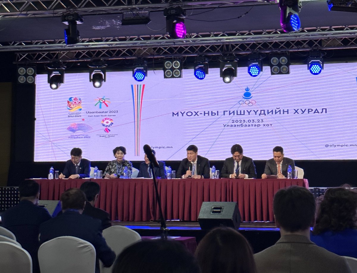 samadib's tweet photo. Mongolian National Olympic Committee Members Meeting. New associations being inducted, some members changed, operational changes made for a more transparent and inclusive national committee. https://t.co/ceev9Cb43l